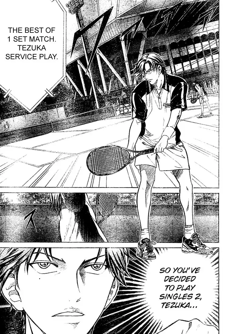 Prince of Tennis Chapter 281 5